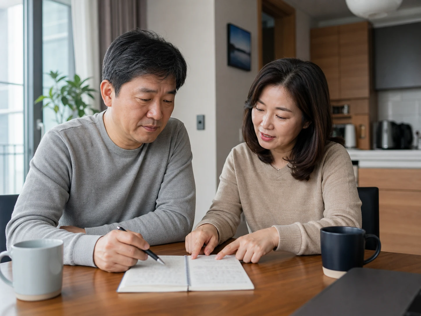 임플란트 상담 질문 상담 준비와 서면 비교 장면
