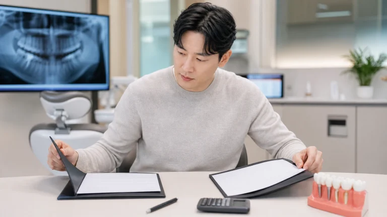 임플란트 견적 비교 상담 정보