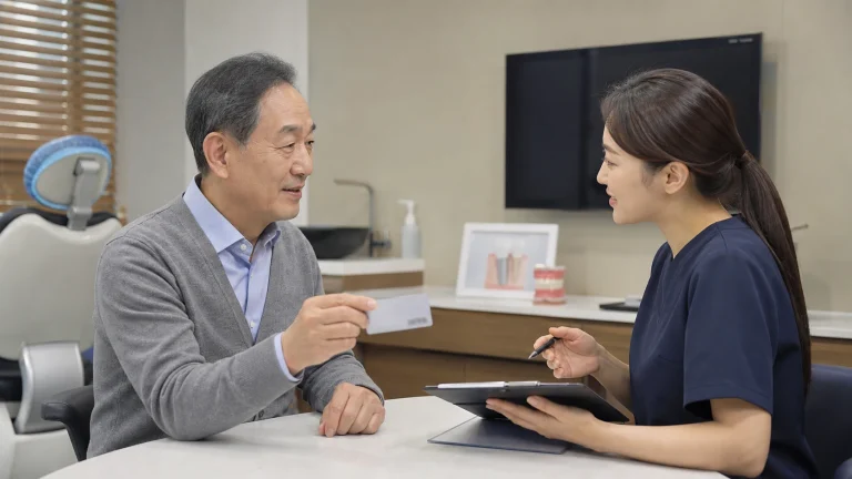 임플란트 건강보험 적용 상담 정보